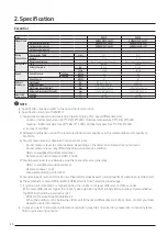 Preview for 20 page of Samsung DVM S AM100MXVDGH/ET Technical Data Book