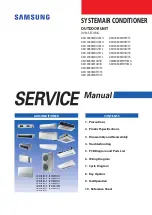 Samsung DVM S ECO BIG Series Service Manual preview