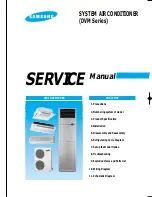 Samsung DVM Series Service Manual предпросмотр