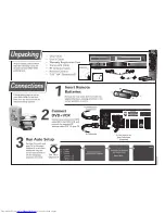 Preview for 1 page of Samsung DVR4000D Quick Setup Manual