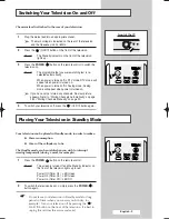 Preview for 9 page of Samsung DW-32A20SD Owner'S Instructions Manual