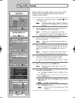 Preview for 10 page of Samsung DW-32A20SD Owner'S Instructions Manual