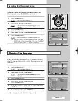 Preview for 11 page of Samsung DW-32A20SD Owner'S Instructions Manual