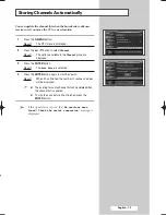 Preview for 13 page of Samsung DW-32A20SD Owner'S Instructions Manual