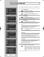 Preview for 14 page of Samsung DW-32A20SD Owner'S Instructions Manual