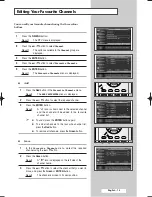 Preview for 15 page of Samsung DW-32A20SD Owner'S Instructions Manual