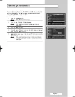 Preview for 17 page of Samsung DW-32A20SD Owner'S Instructions Manual