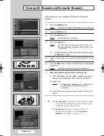 Preview for 20 page of Samsung DW-32A20SD Owner'S Instructions Manual