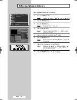 Preview for 22 page of Samsung DW-32A20SD Owner'S Instructions Manual