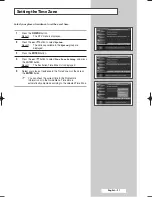 Preview for 27 page of Samsung DW-32A20SD Owner'S Instructions Manual