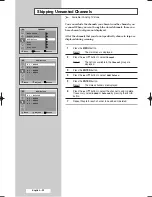 Preview for 32 page of Samsung DW-32A20SD Owner'S Instructions Manual