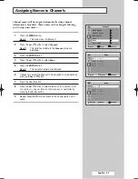 Preview for 33 page of Samsung DW-32A20SD Owner'S Instructions Manual