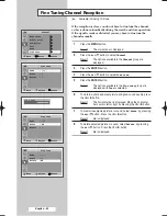 Preview for 34 page of Samsung DW-32A20SD Owner'S Instructions Manual