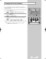 Preview for 35 page of Samsung DW-32A20SD Owner'S Instructions Manual