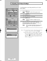 Preview for 36 page of Samsung DW-32A20SD Owner'S Instructions Manual