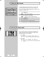 Preview for 38 page of Samsung DW-32A20SD Owner'S Instructions Manual