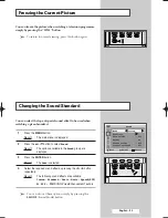 Preview for 39 page of Samsung DW-32A20SD Owner'S Instructions Manual