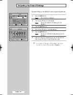 Preview for 40 page of Samsung DW-32A20SD Owner'S Instructions Manual