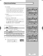 Preview for 41 page of Samsung DW-32A20SD Owner'S Instructions Manual