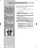 Preview for 44 page of Samsung DW-32A20SD Owner'S Instructions Manual