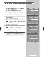 Preview for 45 page of Samsung DW-32A20SD Owner'S Instructions Manual