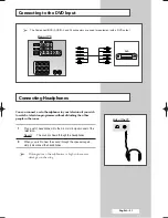 Preview for 51 page of Samsung DW-32A20SD Owner'S Instructions Manual