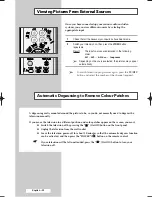 Preview for 52 page of Samsung DW-32A20SD Owner'S Instructions Manual