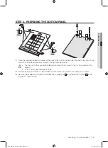 Предварительный просмотр 13 страницы Samsung DW-BG97 Series Installation Manual