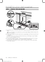 Предварительный просмотр 18 страницы Samsung DW-BG97 Series Installation Manual