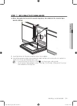 Предварительный просмотр 19 страницы Samsung DW-BG97 Series Installation Manual