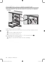 Предварительный просмотр 20 страницы Samsung DW-BG97 Series Installation Manual