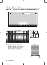 Предварительный просмотр 24 страницы Samsung DW-BG97 Series Installation Manual