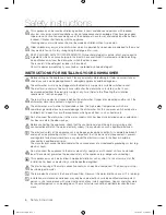 Preview for 6 page of Samsung DW-BG970 Series User Manual