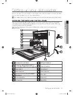 Preview for 9 page of Samsung DW-BG970 Series User Manual