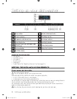 Preview for 10 page of Samsung DW-BG970 Series User Manual