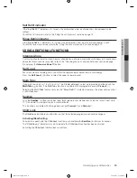 Preview for 23 page of Samsung DW-BG970 Series User Manual