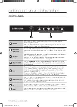 Preview for 1 page of Samsung DW-BG970B Setting Up