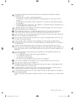 Предварительный просмотр 7 страницы Samsung DW-FG520 SERIES User Manual