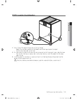 Предварительный просмотр 13 страницы Samsung DW-FG520 SERIES User Manual