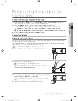 Предварительный просмотр 15 страницы Samsung DW-FG520 SERIES User Manual