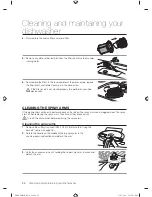 Предварительный просмотр 26 страницы Samsung DW-FG520 SERIES User Manual