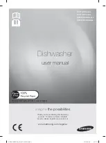 Preview for 1 page of Samsung DW-FG72 Series User Manual