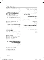 Preview for 8 page of Samsung DW-FG72 Series User Manual