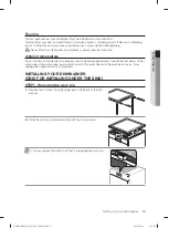 Preview for 13 page of Samsung DW-FG72 Series User Manual