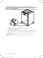 Preview for 14 page of Samsung DW-FG72 Series User Manual