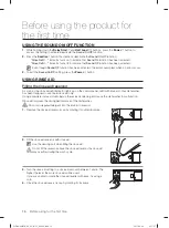 Preview for 16 page of Samsung DW-FG72 Series User Manual