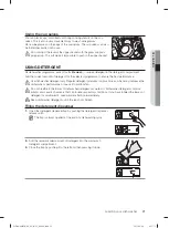 Preview for 21 page of Samsung DW-FG72 Series User Manual