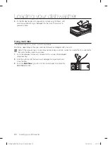 Preview for 22 page of Samsung DW-FG72 Series User Manual