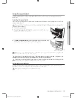 Предварительный просмотр 19 страницы Samsung DW-FG720 SERIES User Manual