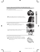 Предварительный просмотр 21 страницы Samsung DW-FG720 SERIES User Manual